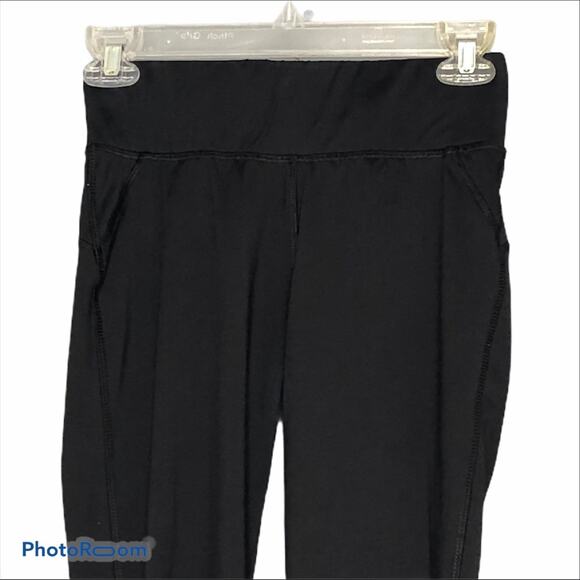 New Look Sport Black Athletic Leggings Running Tights size small NWOT - Picture 3 of 8
